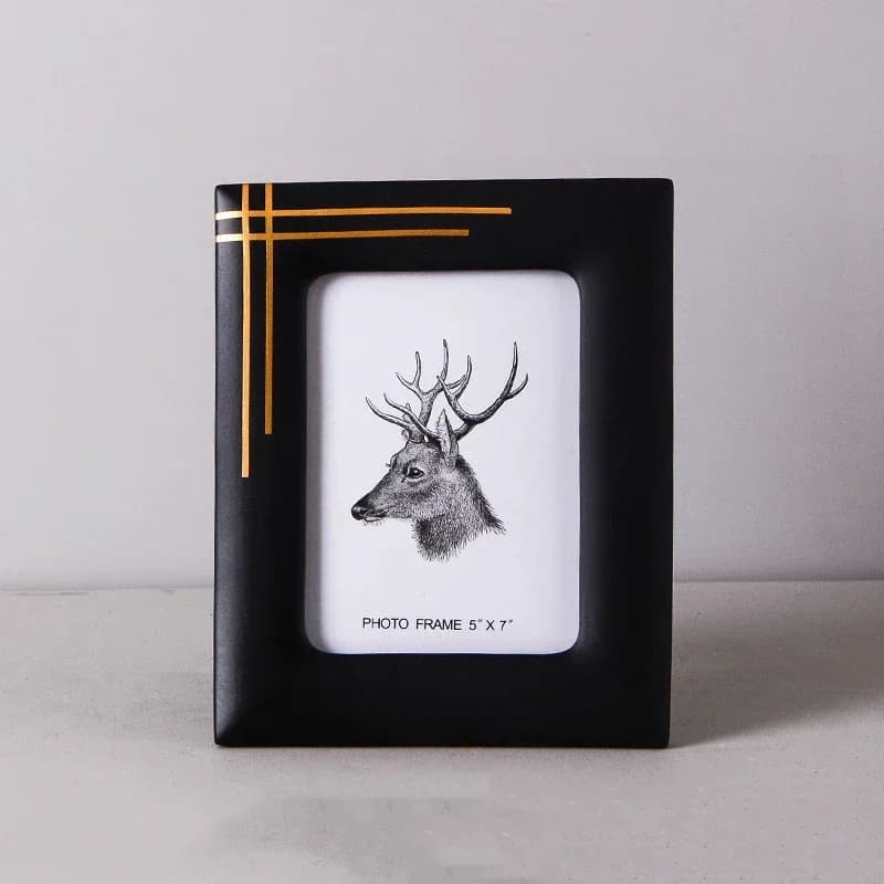 Suporte design quadro família foto jardim moldura de fotos lembranças de casamento natal criativo porta retrato moldura de parede decoração