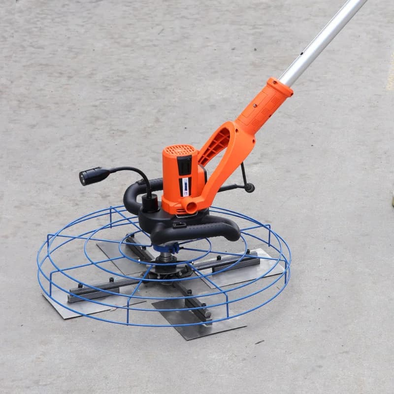 Máquina de alisamento de superfícies de concreto, máquina de polimento elétrica, máquina de acabamento de pavimentos, máquina de nivelamento de pisos, máquina de alisamento.