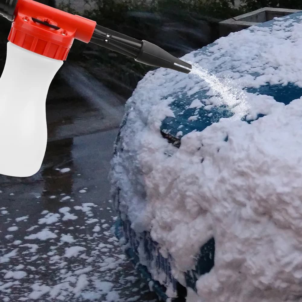 Espuma de lavagem para carros, pistola de espuma, 800ml, aplicação em carros