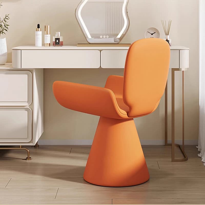 Cadeiras de maquiagem de luxo nórdico design high-end quarto penteadeira estilo creme vestiário móveis para casa cadeiras de jantar fymc
