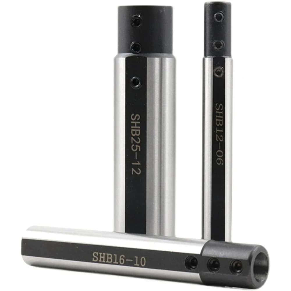 Conjunto de suportes de ferramenta de torno SHB25, SHB16 e SHB12 em aço de tungstênio