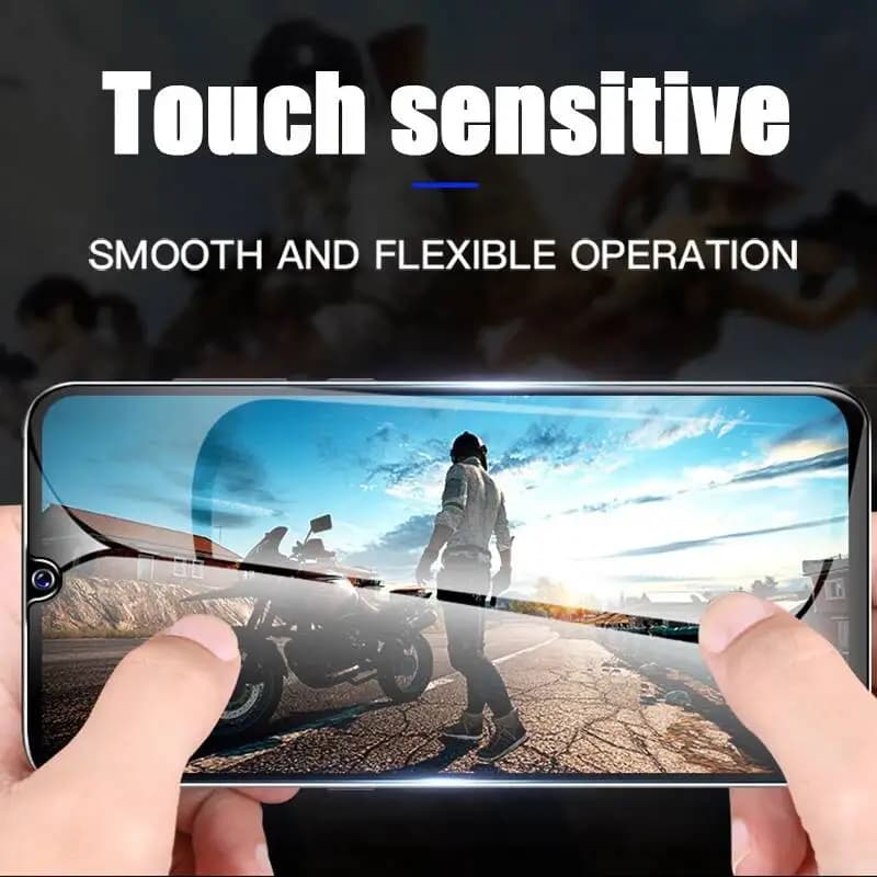 Protetor de tela de vidro temperado, 3 peças, para samsung galaxy a54 a34 a14 a73 a53 a33 a23 a13 a03s a02s a12 a22 a32 a42 a52 a72 5g 4g