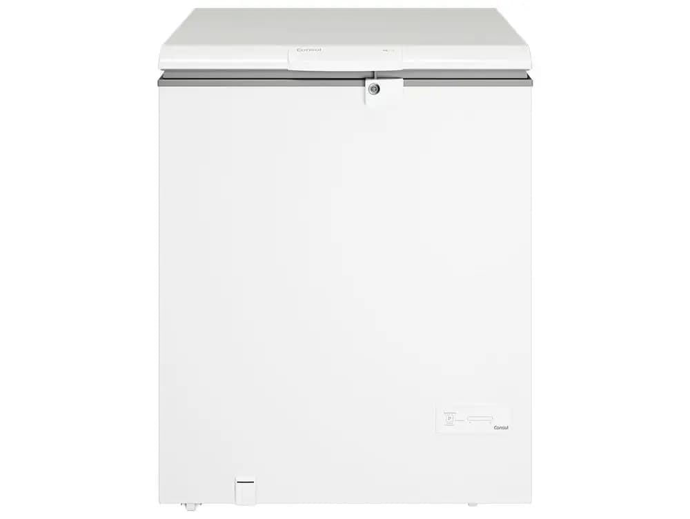 Freezer Horizontal Consul 1 Porta 217L CHA22MB - 110V branco