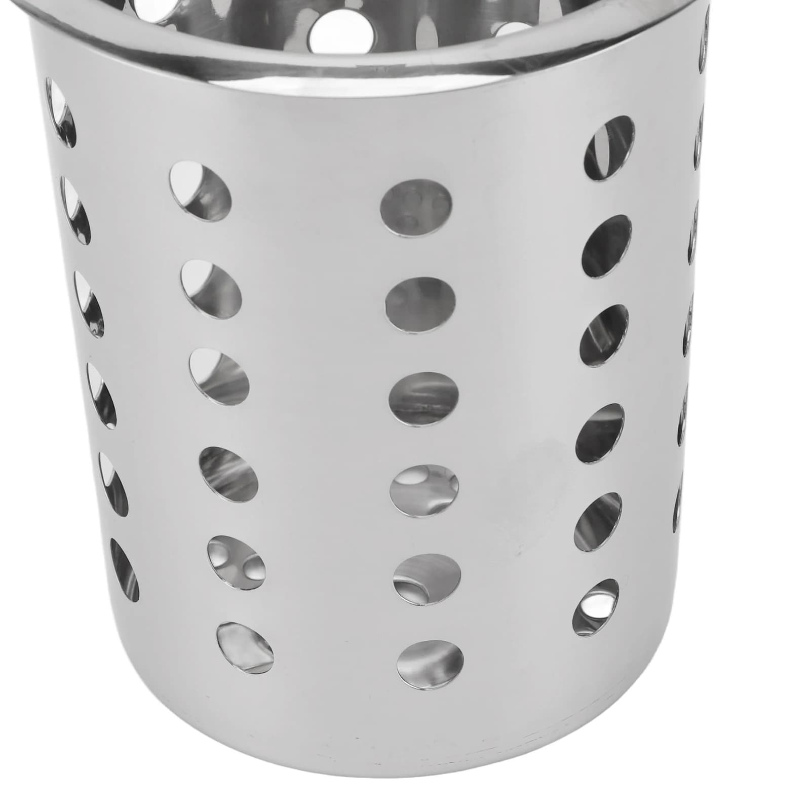 Suporte para Utensílios de Aço Inoxidável Grande Capacidade à Prova de Bagunça para Cozinha para Facas e Hashis