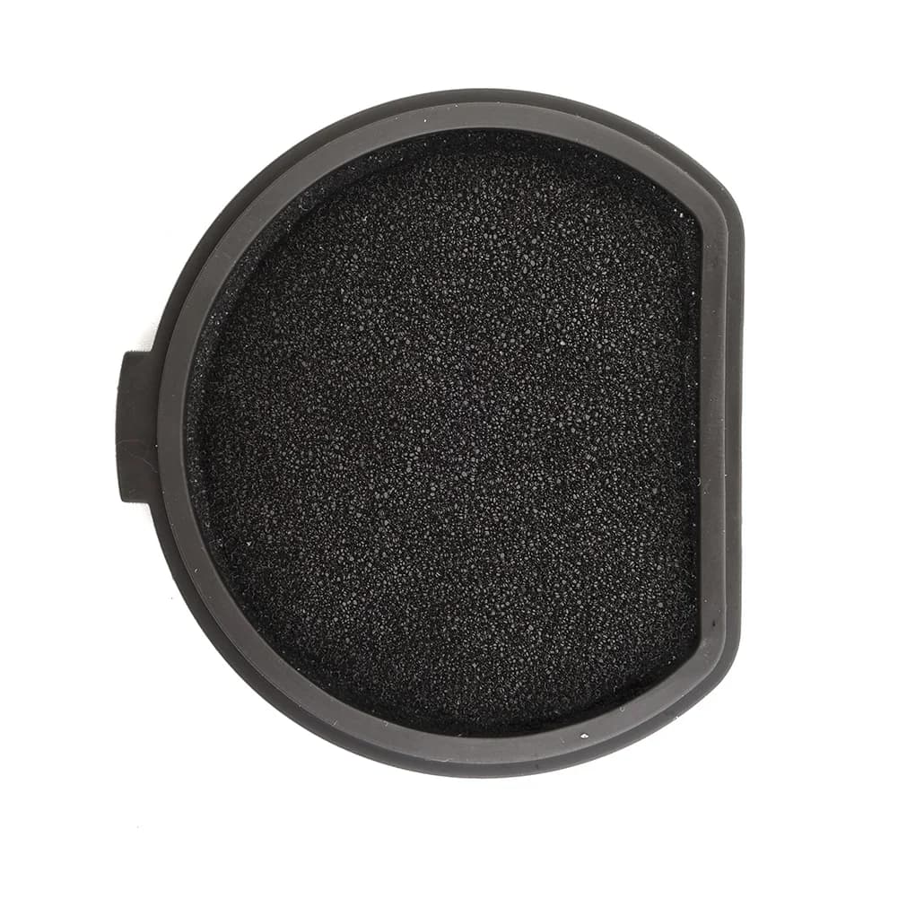Filtro de saída preto para aspirador AEG PURE F9