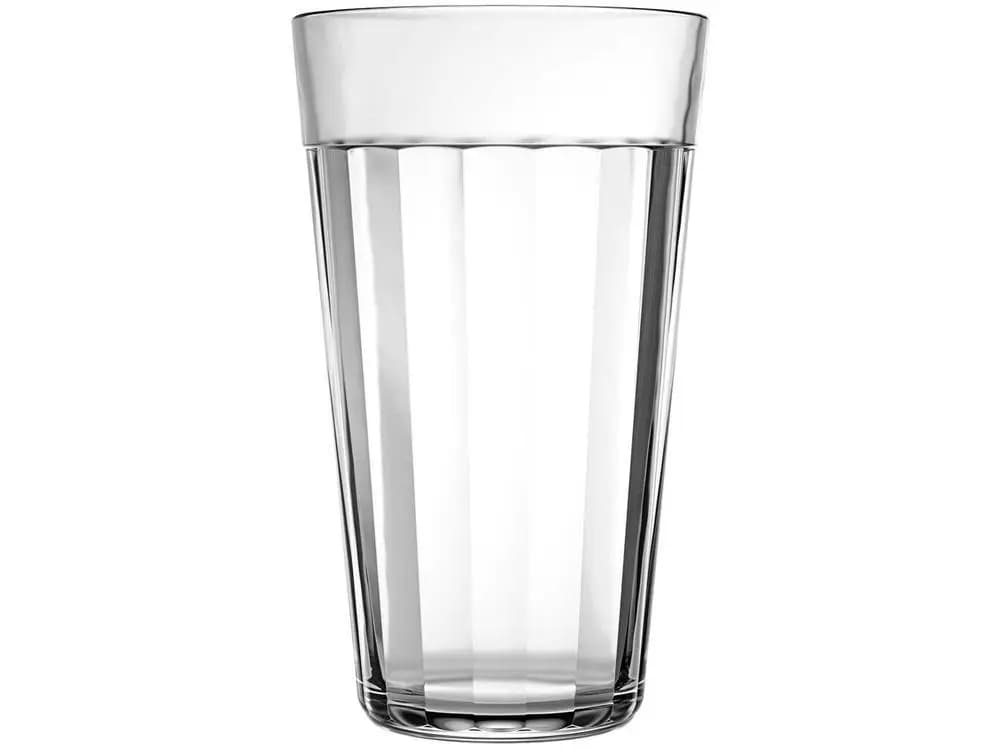Jogo de Copos de Vidro 450ml 6 Peças Nadir Americano Long Drink