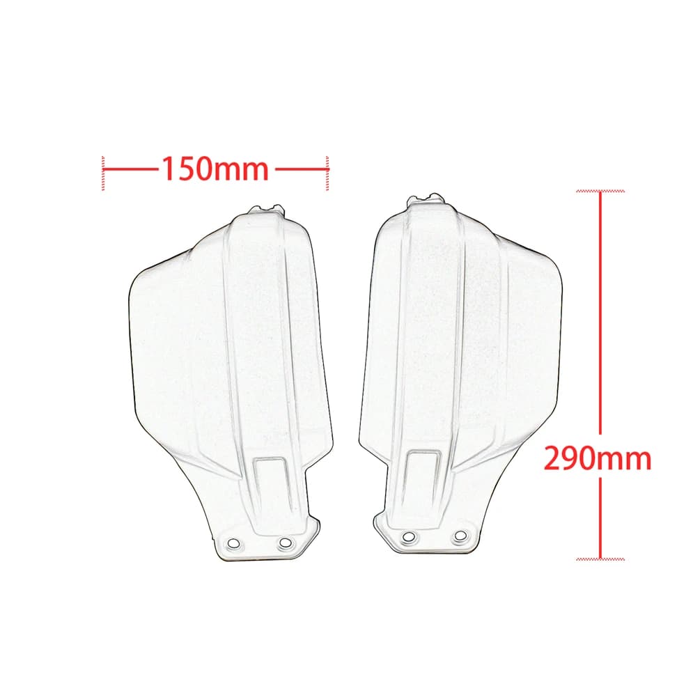 Protetor de handguards de motocicleta para pan américa 1250 especial 2021 2022 2023 2024 guiador mão guarda escudo capa acessórios