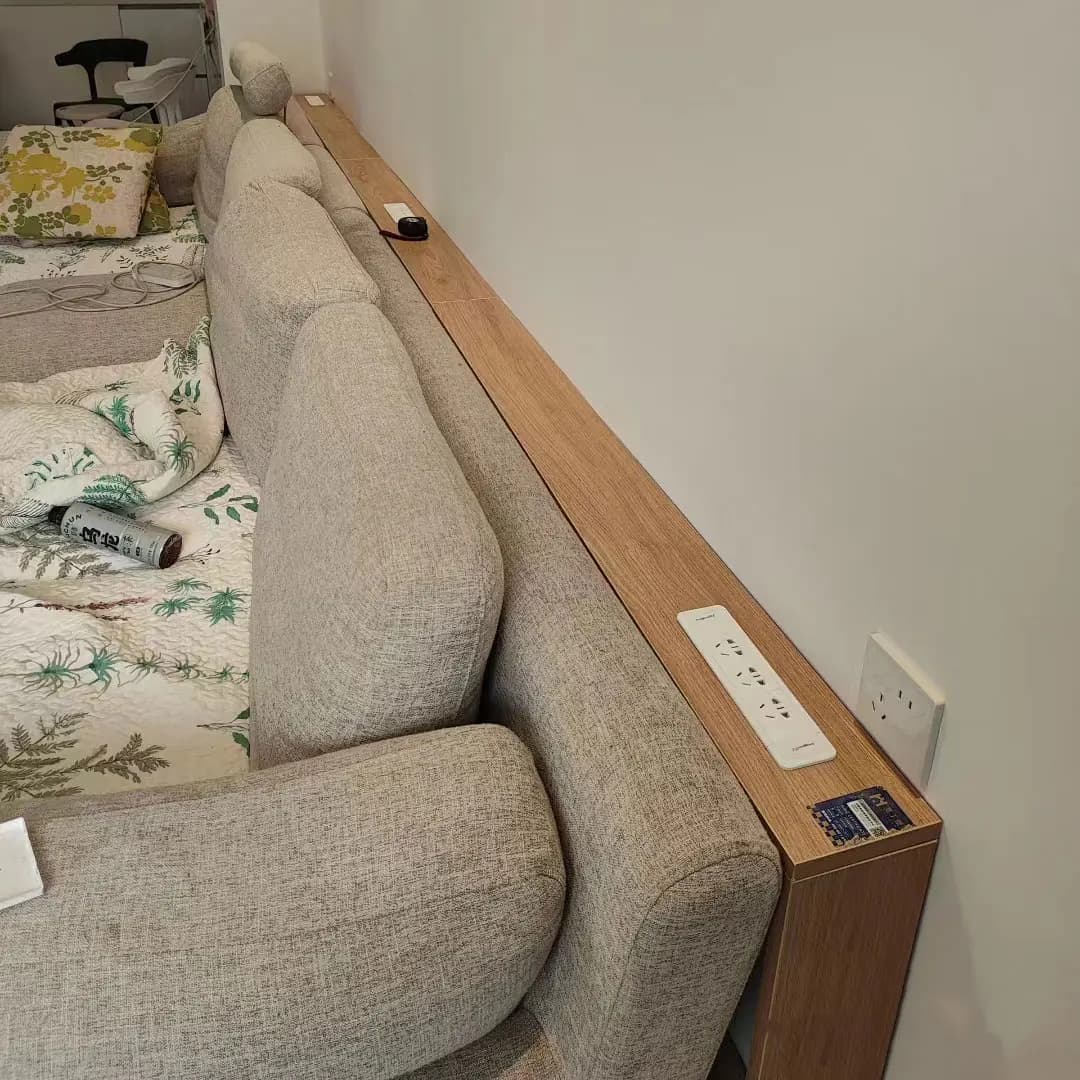 Prateleira Elétrica Ultra-Fina para Sofá, Armário de Parede, Mesa Longa, Estante para Livros, Expositor de Fotos, Moderno e M...