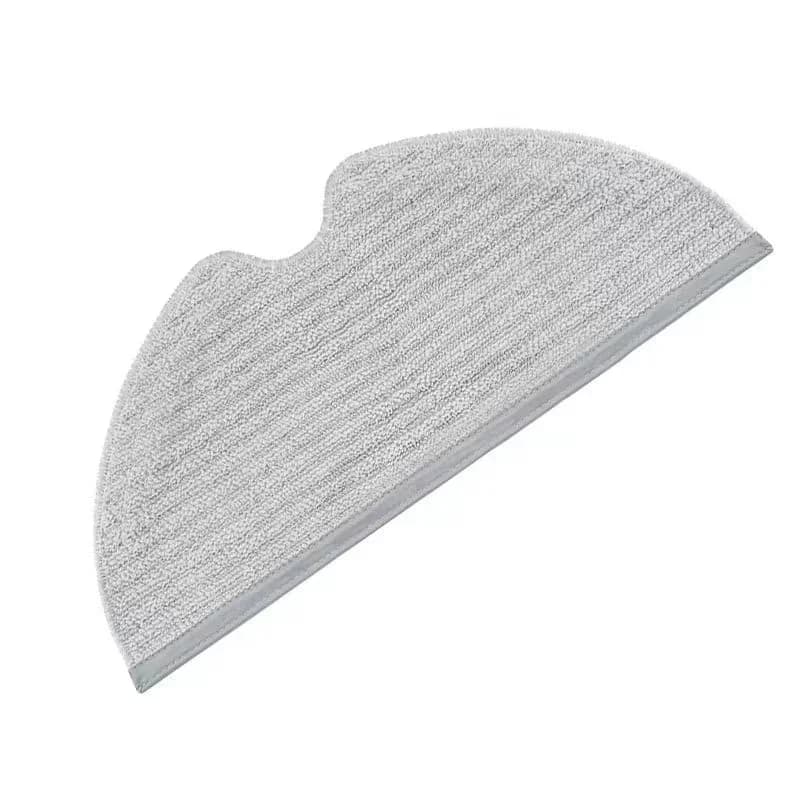 Mop cinza em microfibra para aspirador Xiaomi Dreame F9, acessório de limpeza compatível