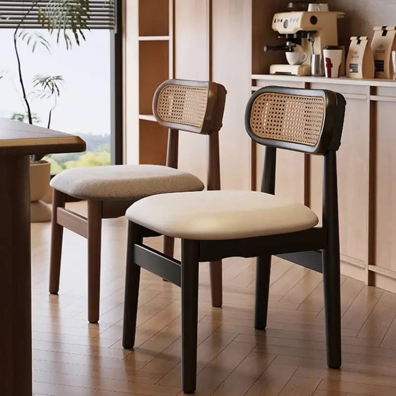 Cadeiras de jantar para cozinha de restaurante, cadeiras minimalistas modernas para conferências, cadeiras nórdicas para quartos, móveis para casa
