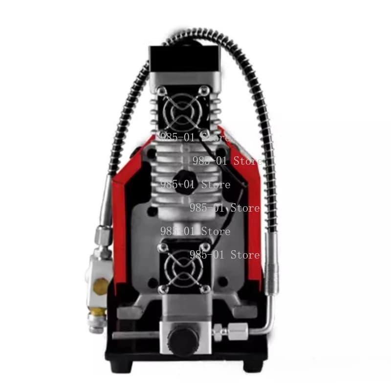 Compressor de Ar PCP GX-CS2 12V 30Mpa 300Bar 4500Psi 12L/min Bomba Portátil de Alta Pressão