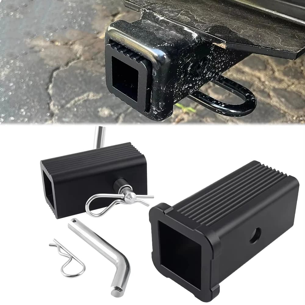Adaptador de Receptor para Engate de Reboque de Caminhão, Substituição de 2.5'' para 2'' e 2'' para 1.25'', Adaptador de Engate 2-1/2'' para 2'' e 2'' para 1-1/4''