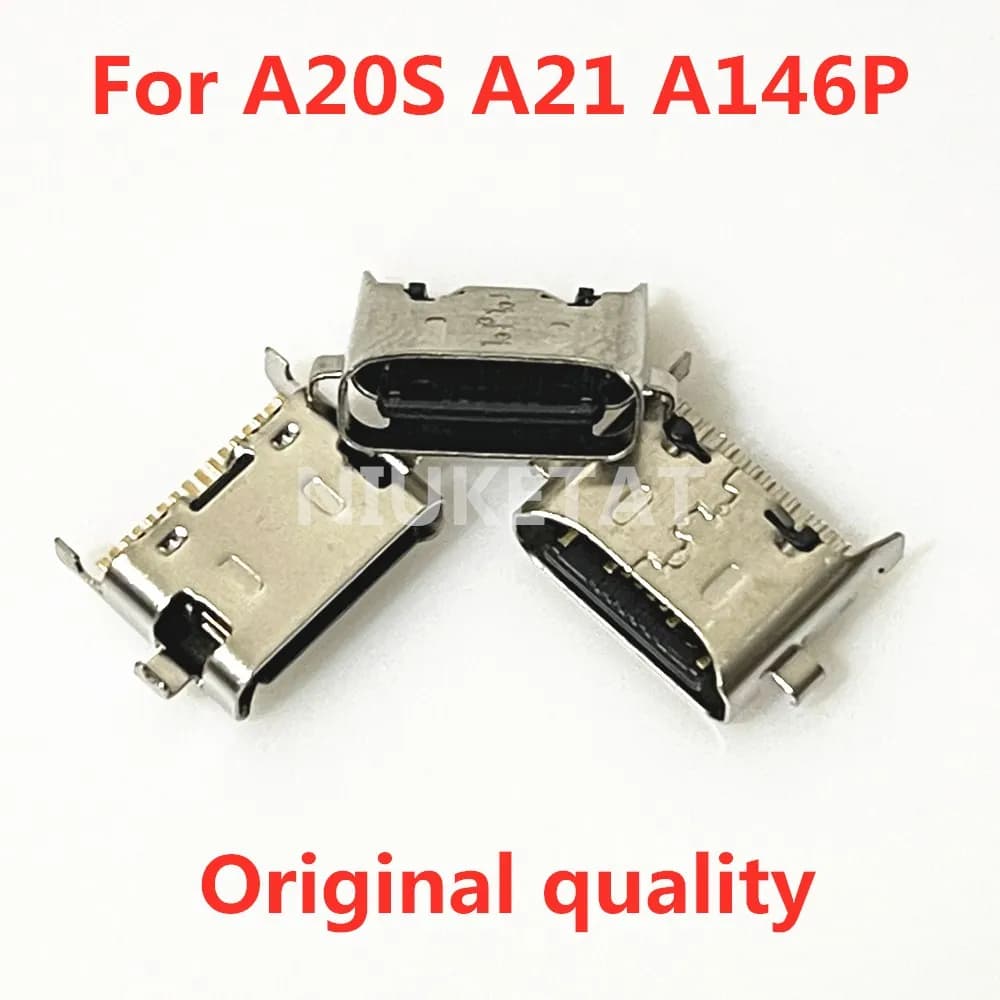 Conectores Micro USB de carregamento para Samsung Galaxy A20S A21 A215 A207 A2070 A215F - Original quality