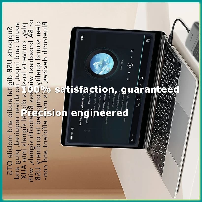 Receptor Transmissor de Áudio Bluetooth 5.4 com Microfone A86Z