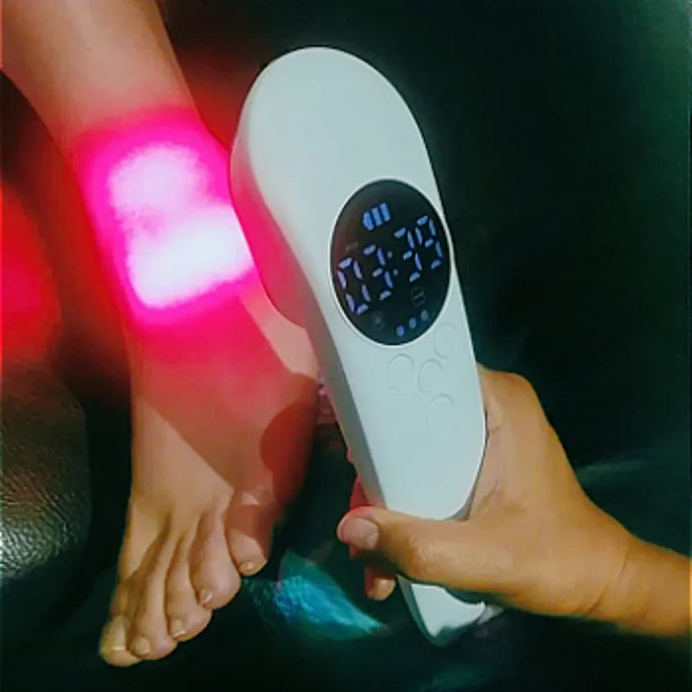 Laser Terapeutico Fisioterapia Profesional LLLT 650 880 nm Terapia a laser fria de baixo nível para alívio da dor corporal