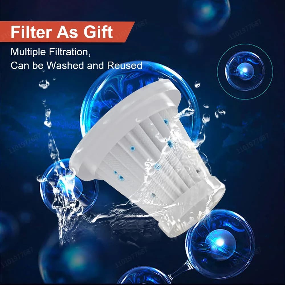 95000Pa Portátil Sem Fio Vacuum Cleaner Car Aspirador Handheld Mini ForCar Casa Desktop Teclado Limpeza sem fio limpador