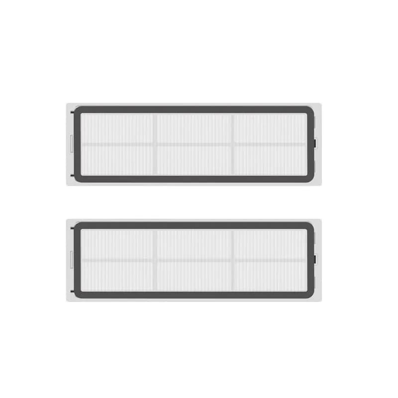 Filtros de substituição para aspirador robô, tela de filtro de 15cm, pacote com 2 unidades