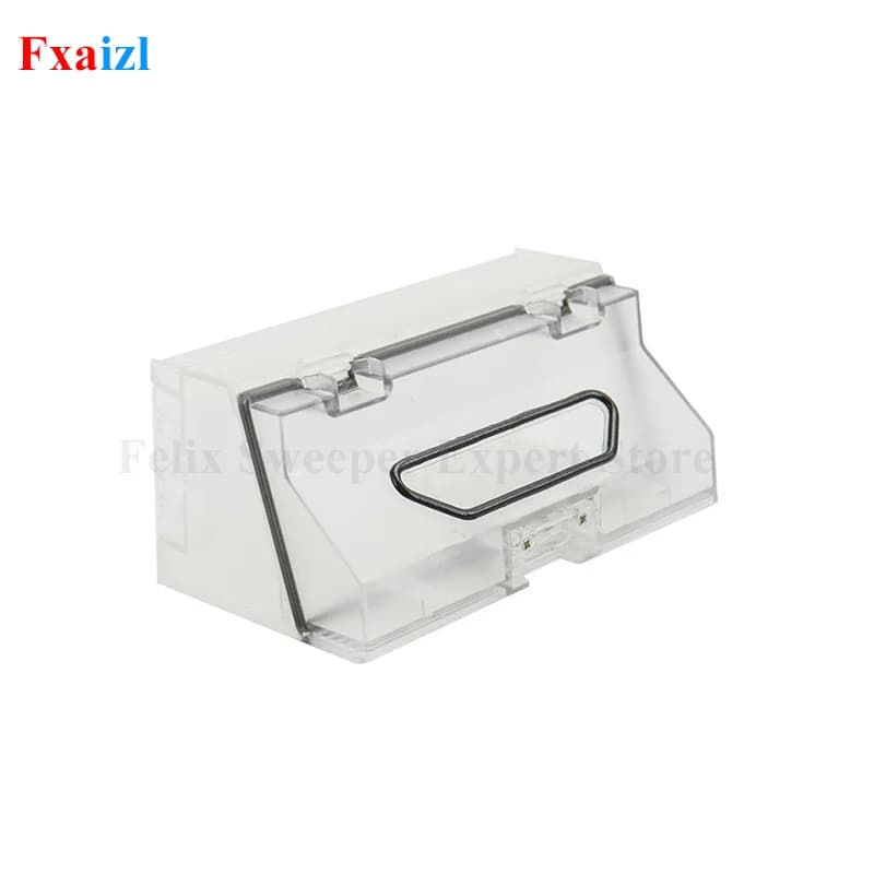 Caixa de poeira transparente para robô aspirador Xiaomi Dreame Bot W10/W10 Pro
