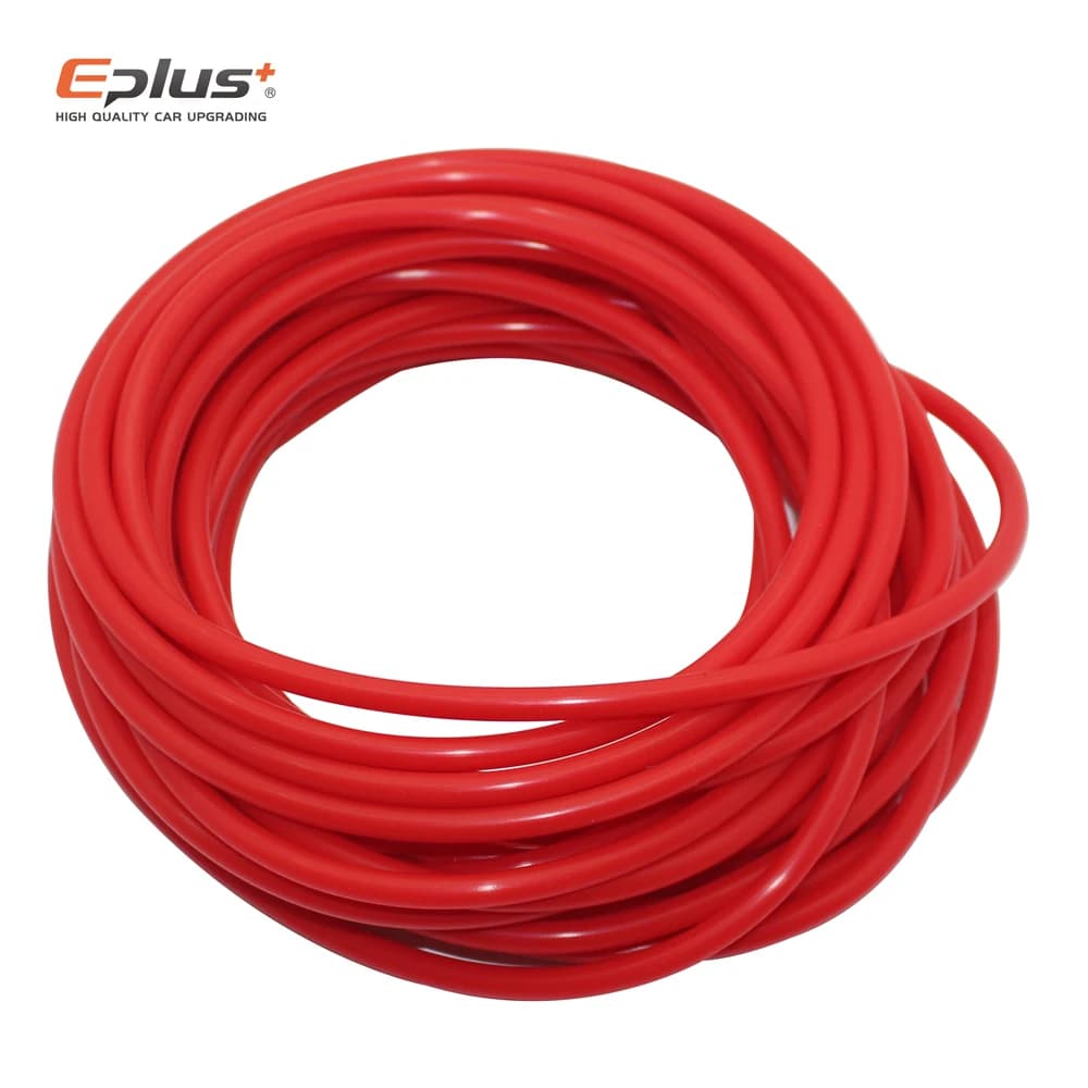 Mangueira de silicone a vácuo universal, tubulação de silicone para corrida automática, tubo de linha intercool, preto, vermelho, azul, carro, tubo de sílica gel