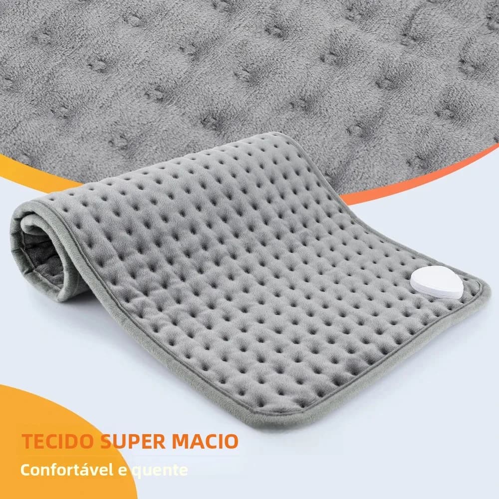 58*29cm temporizador de aquecimento elétrico cobertor aquecido tapete galvan folha almofada para cama sofá quente inverno cobertores térmicos mais quente