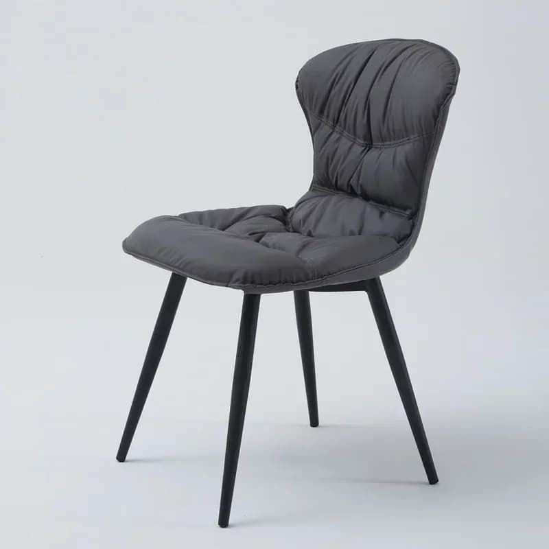 Cadeiras de jantar luxuosas estofadas, ultraleves, lindas, modernas, estilo nórdico, móveis para quarto, móveis da moda