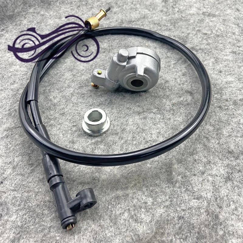 Acessórios para scooter: Disco de freio, velocímetro, pinhão de velocímetro e pedal 12MM para Honda Dio ZX AF18 AF27 AF28 AF34 AF35 AF38