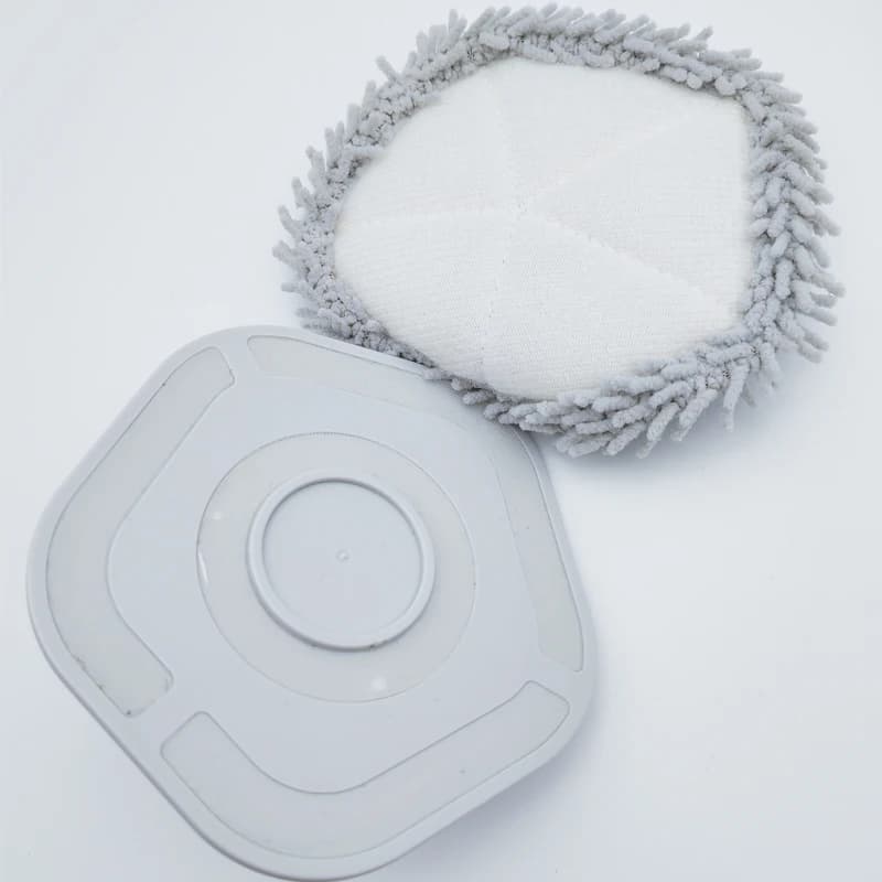 Peças sobressalentes para esfregão Dreame Bot W10 e W10 Pro, cinza e branco