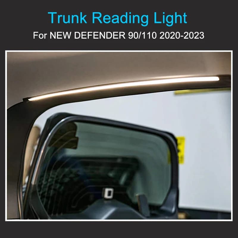 Kit de luz de leitura para porta-malas Land Rover Defender