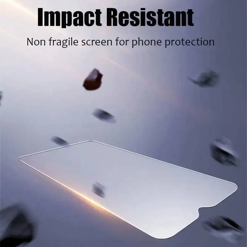Película de vidro temperado resistente a impactos para smartphones Xiaomi e Redmi Note proteção reforçada