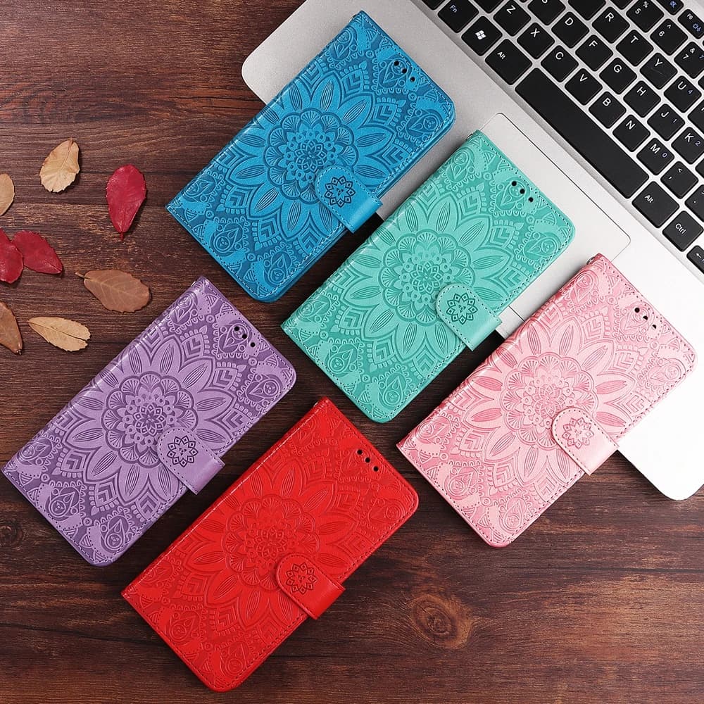 Capa carteira de couro magnética rosa para Motorola Moto G04 G04S G05 G15 Power G24 G35 G55 G75 G85 E14 E15 Edge 50 Ultra Fusion 5G