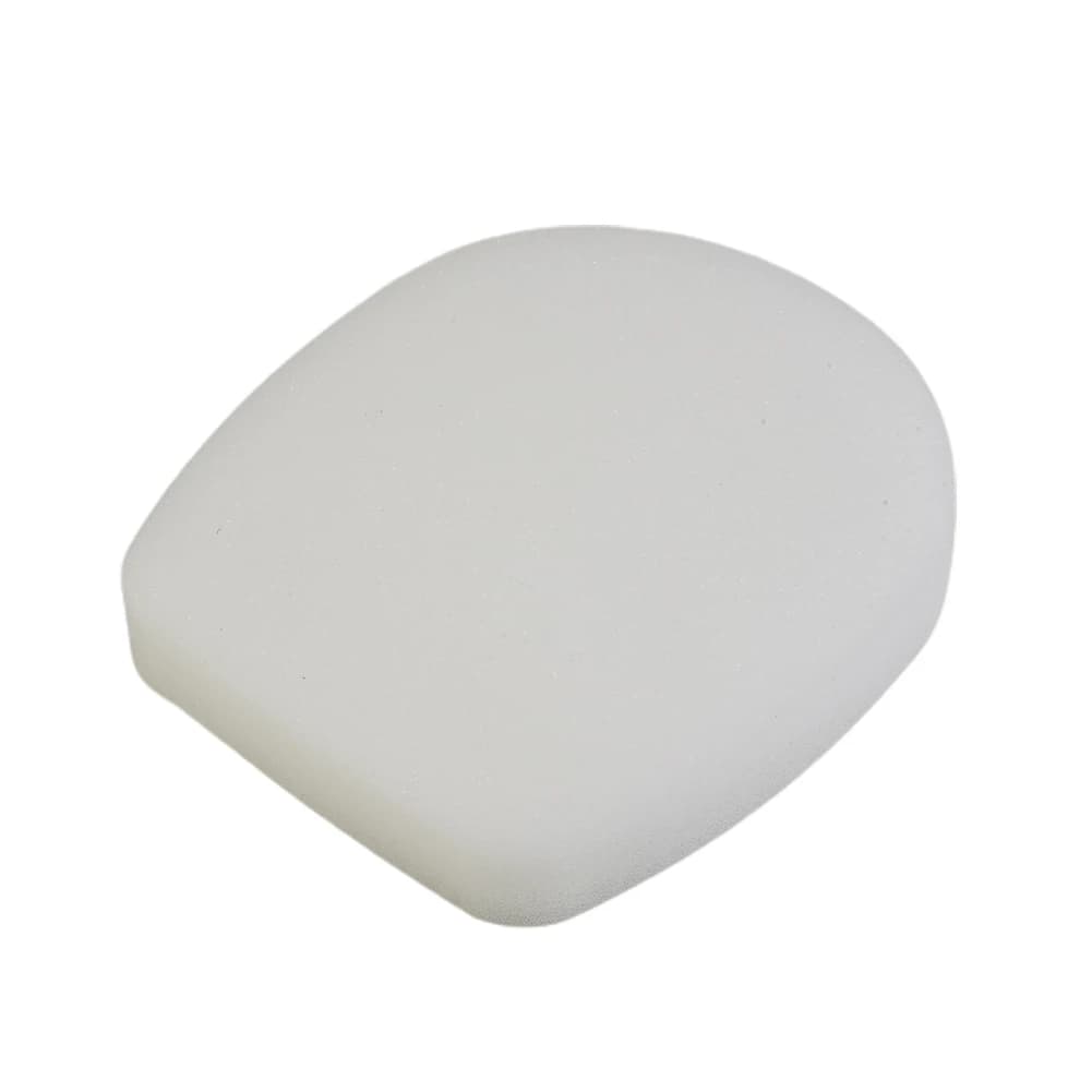 Filtro de espuma branco para aspirador de pó