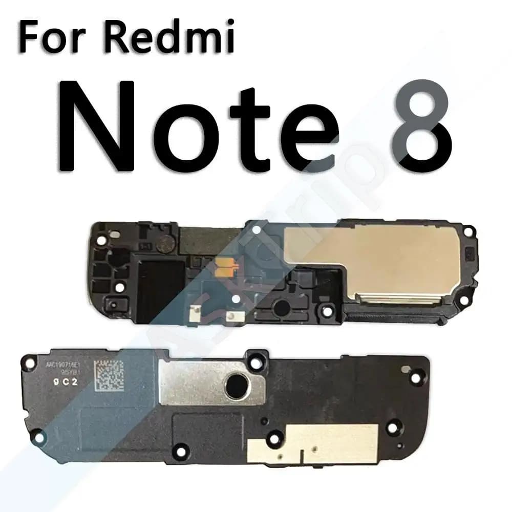 Peças de substituição para alto-falante inferior Xiaomi Redmi Note 7, 8, 9, 7A, 8A, 9A, 8T, 9T, 9S Pro Plus