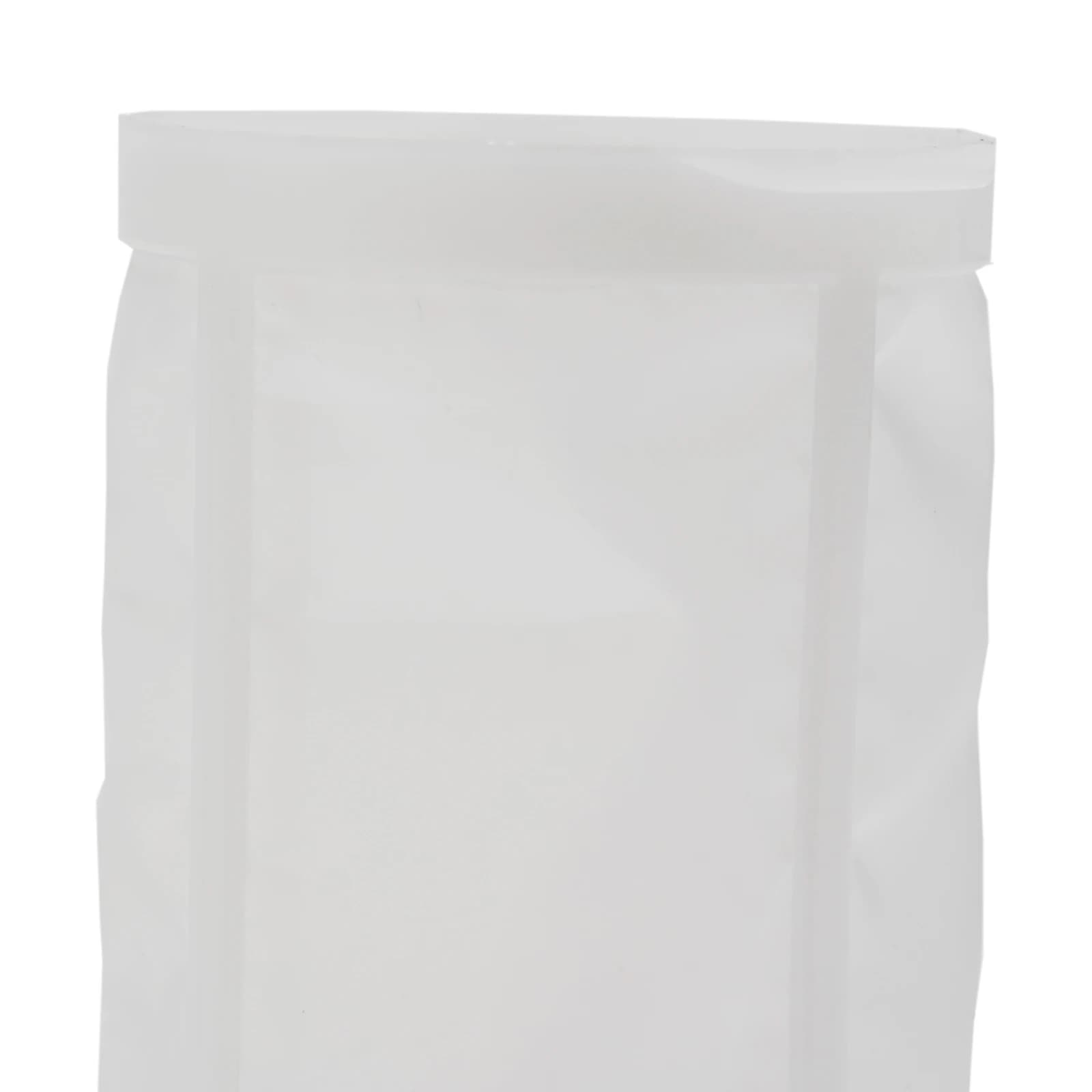 Detalhe da malha fina do pré-filtro branco para aspirador de pó modelo 198750-1 compatível com Makita