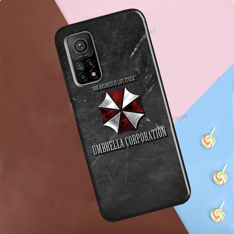 Capa de smartphone Umbrella Corporation para Xiaomi Mi 11 Lite Ultra