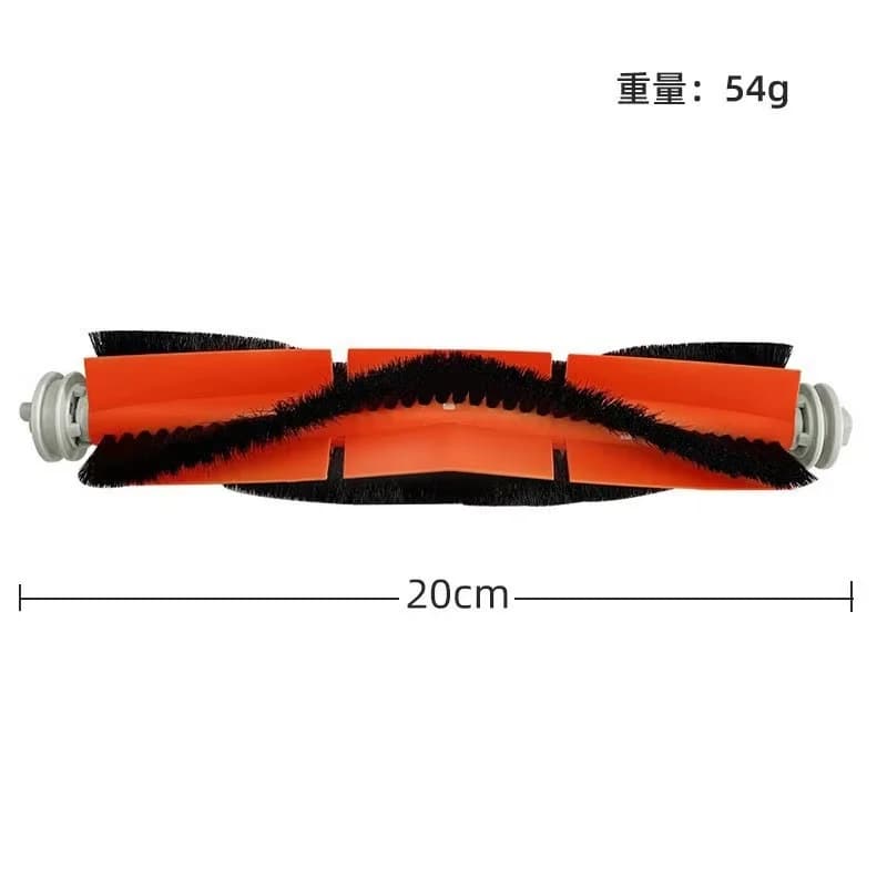 Kit de acessórios para Xiaomi Mijia 1C e 1T, com escovas, filtros e outros componentes.