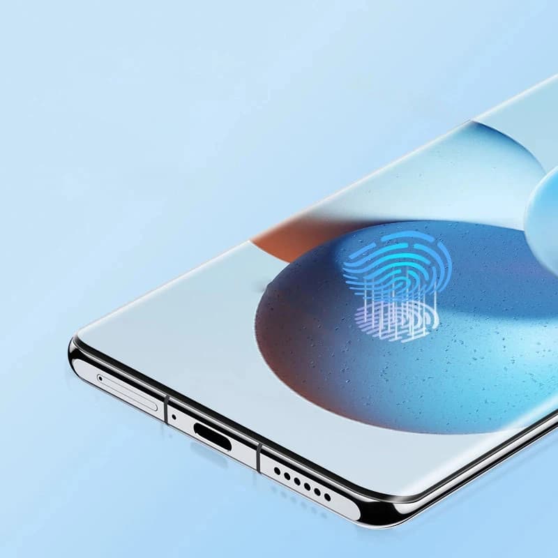 Película protetora de tela hidrogel para Xiaomi com sensibilidade ao toque e impressão digital