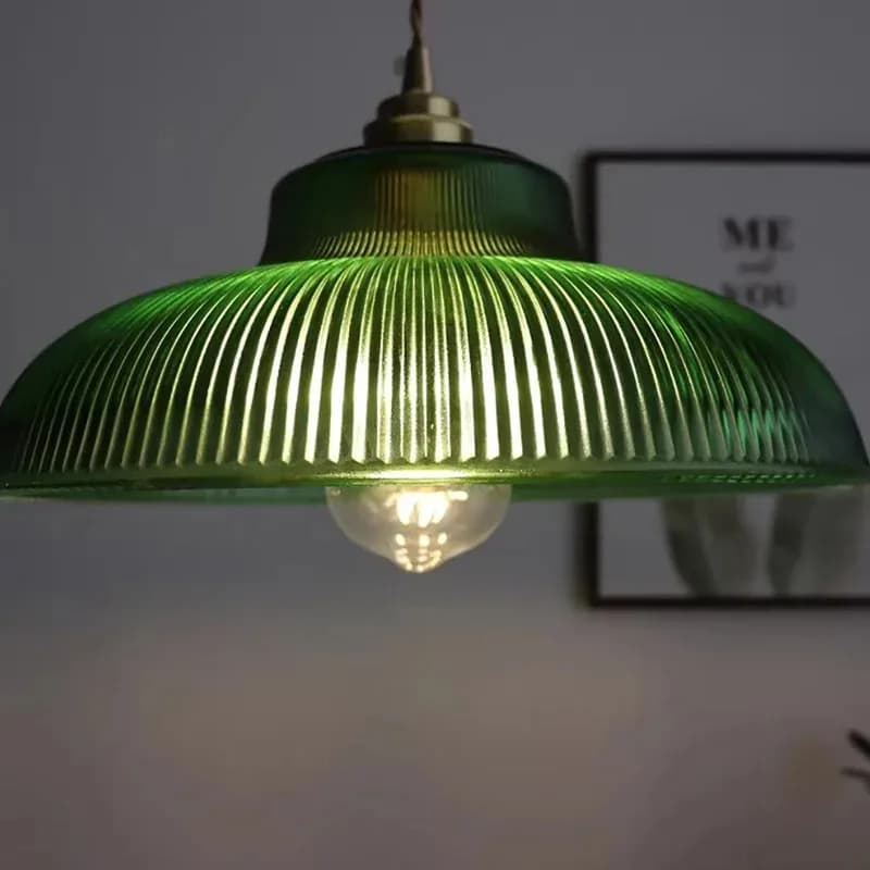 Nordic pingente de vidro luz verde pendurado lâmpada sala estar luminária hall quarto mesa jantar luminárias interiores lustre led decoração