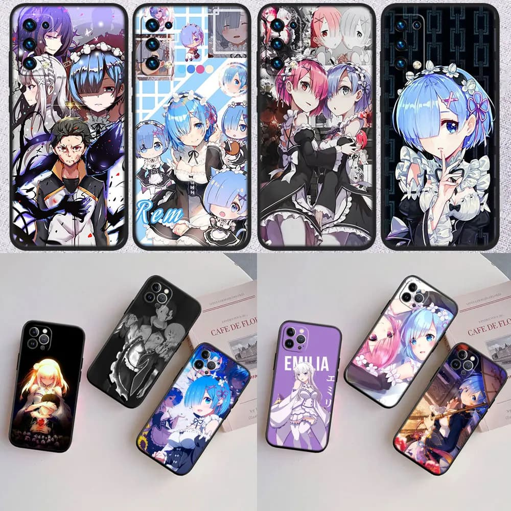 Capas de telefone com personagens de anime para Xiaomi Poco C40 C50 C51 C55 C65 C71 C75 F3 F5 F6 F7 M2 M3 Pro Ultra