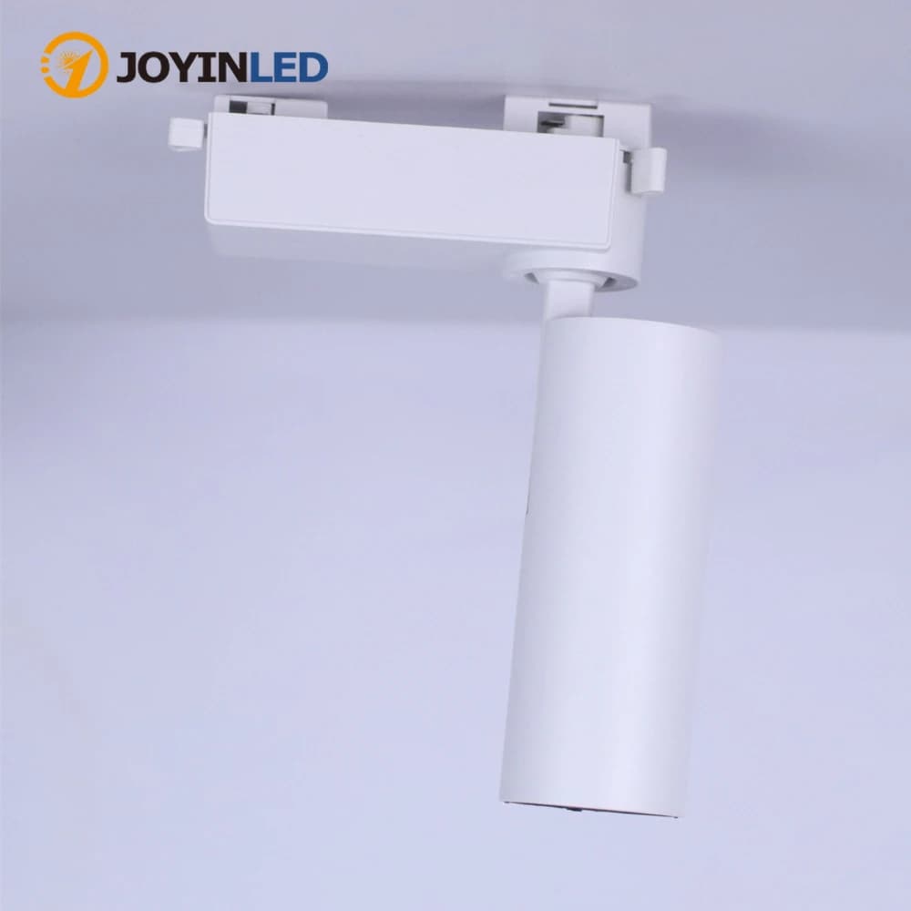 Luz de teto LED JOYINLED SpotLight COB, branca, iluminação interna, dobrável, feixe direcionado.