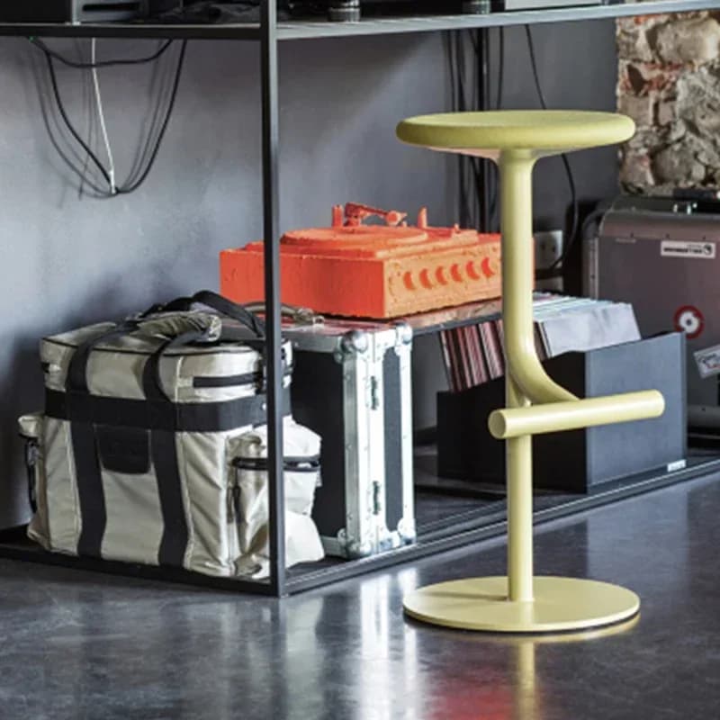 Cadeira de Bar Nórdica de Design Moderno, Banqueta Alta para Cozinha, Cadeira de Café, Cadeiras de Jantar, Móveis para Casa MQ50BY