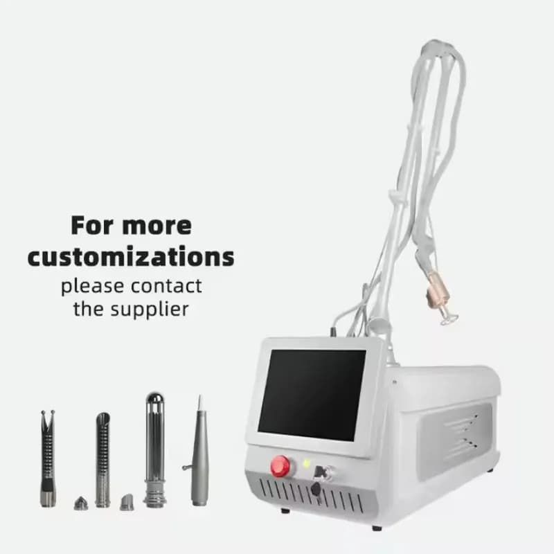 Dispositivo profissional de laser fracionário de Co2 vertical – redução de cicatrizes de nível de salão e reforço de colágeno p