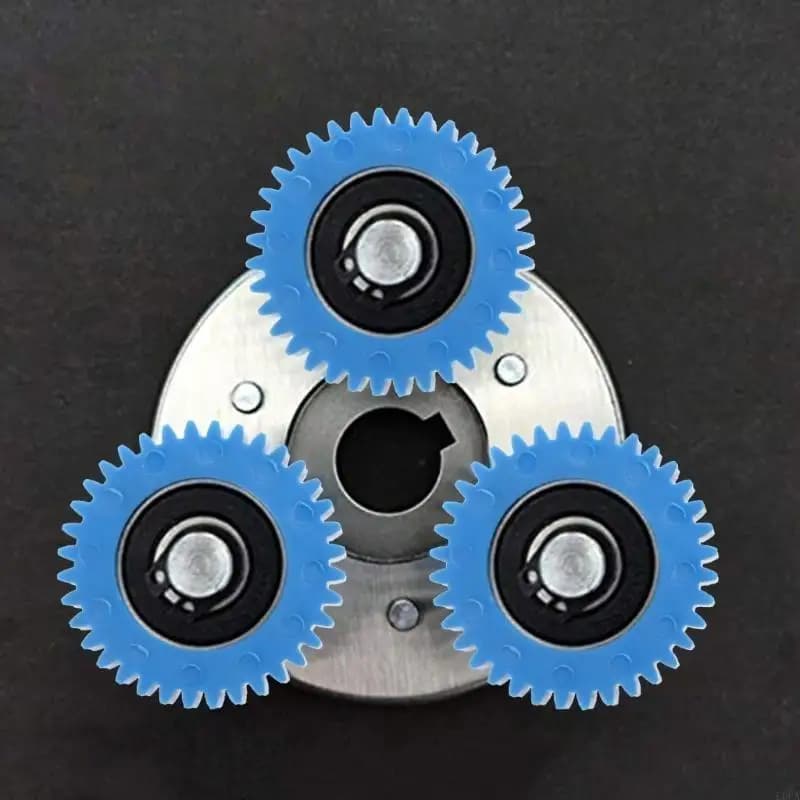 Engrenagens planetárias de nylon de 36 dentes para motor de bicicleta elétrica