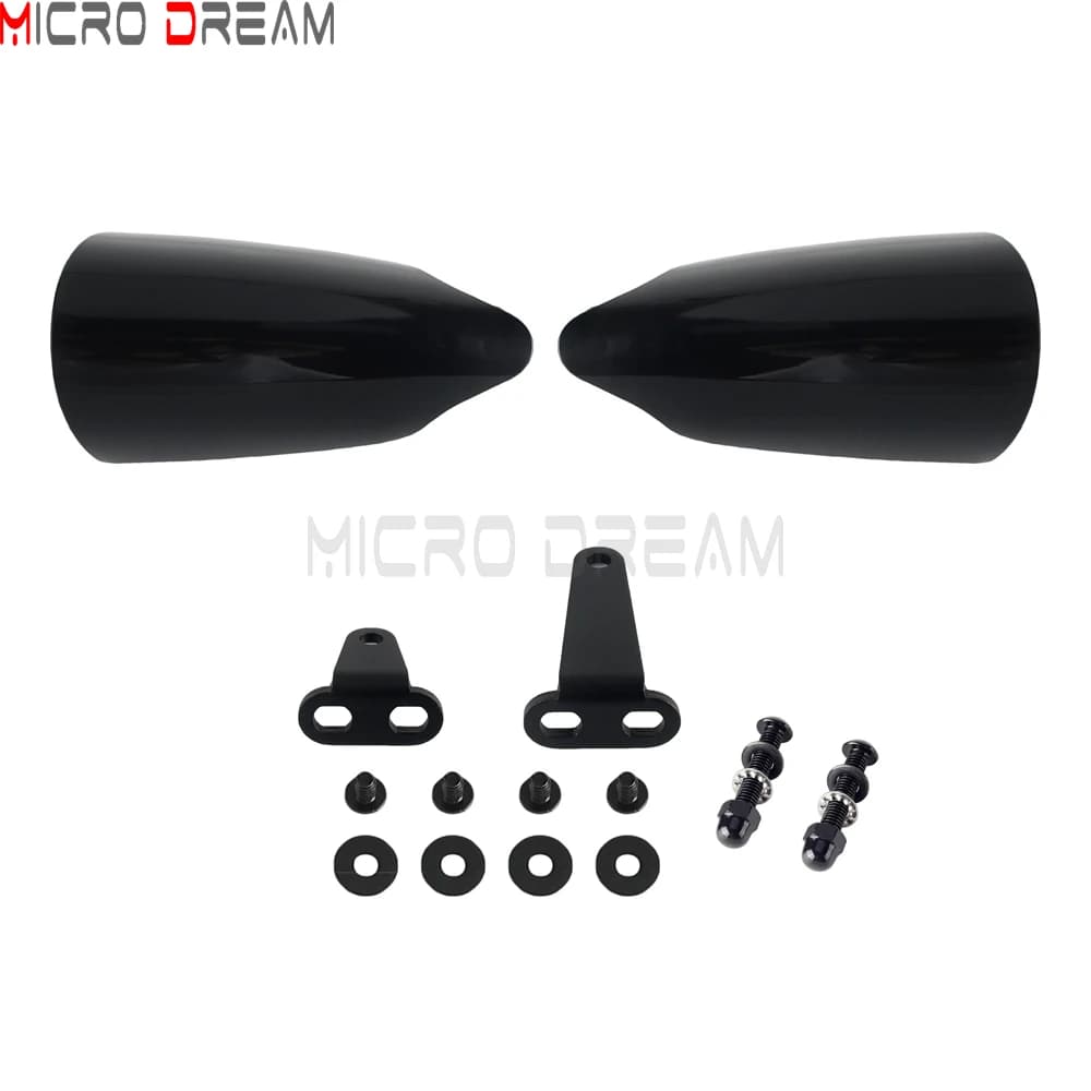 Para harley touring street electra glide flhx flhxs flhtp flht motocicleta handguards protetor guiador mão guarda escudo capa
