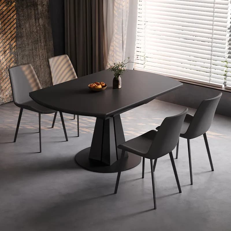 Mesa de Jantar Pequena para Café, Restaurante, Conferência, Cozinha, Mesa de Jantar Moderna, Designer, Mesas de Jantar, Móveis de Escritório