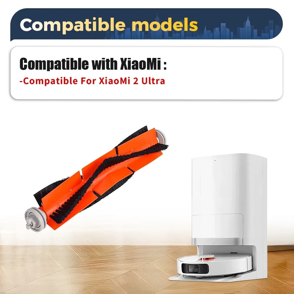 Escovas de reposição para aspirador compatíveis com Xiaomi Mi Robot Vacuum Mop 2 Ultra Mijia 1C 1T 2C STYTJ05ZHM e Dreame D9 L10 F9