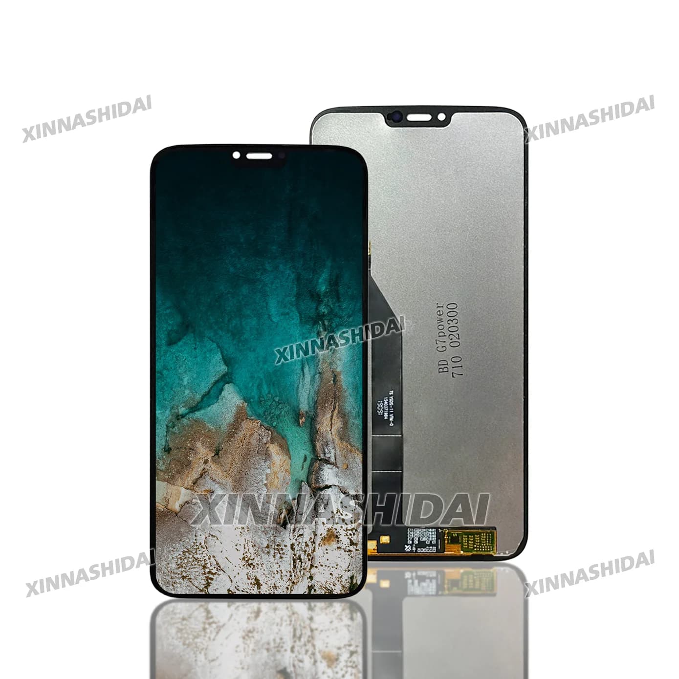 Display LCD e tela de toque para Motorola Moto G7 Power