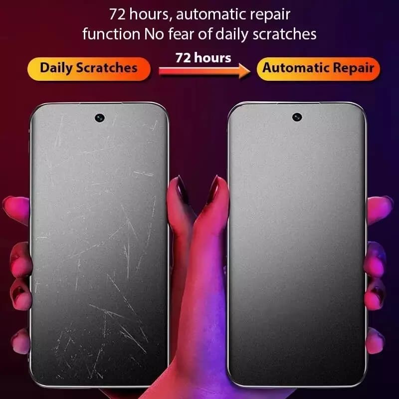 Protetor de tela fosco para Xiaomi Poco com função de reparo automático contra riscos diários