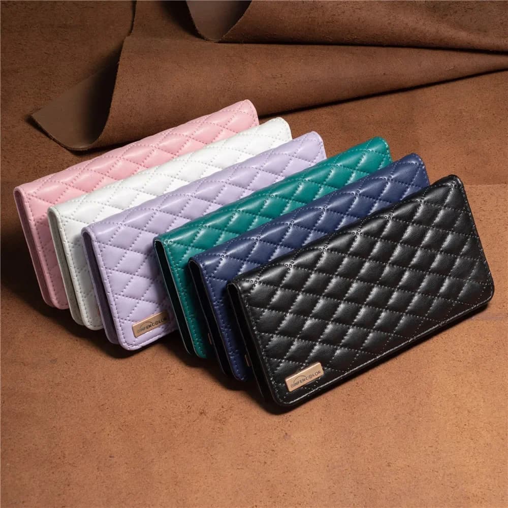 Capa para Xiaomi Redmi Note em couro sintético acolchoado disponível em várias cores incluindo branco e preto