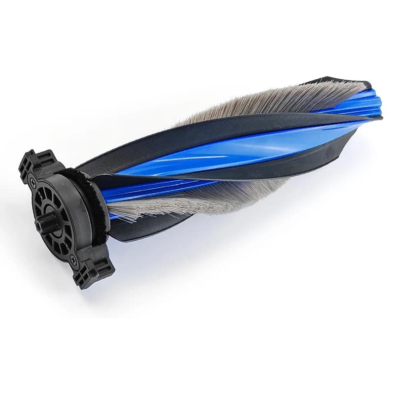 Peça de reposição escova rotativa azul e preta para robô aspirador Ecovacs T90 Pro Omni