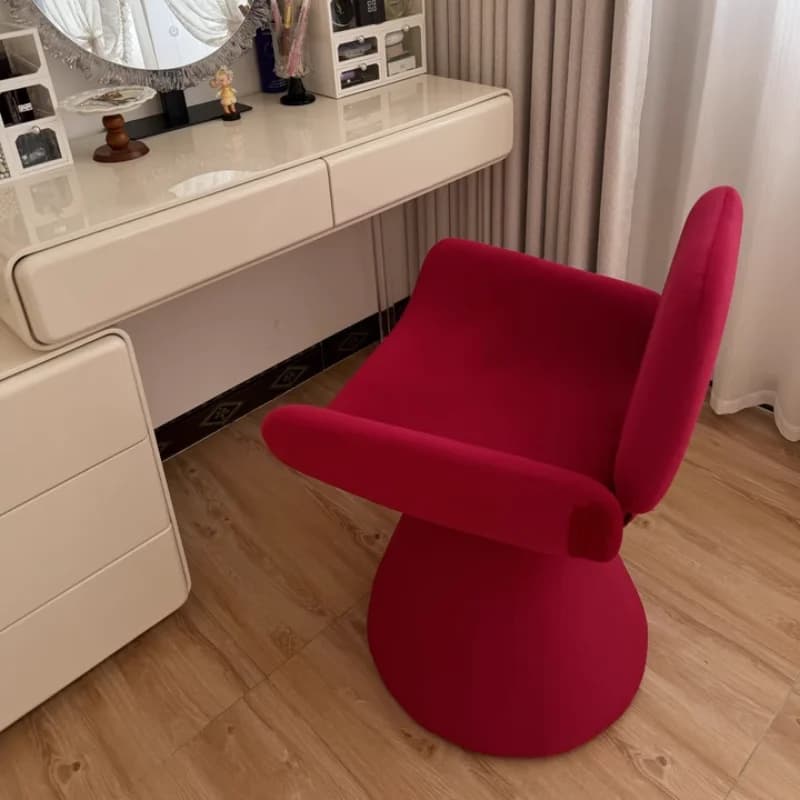Cadeiras de maquiagem de luxo nórdico design high-end quarto penteadeira estilo creme vestiário móveis para casa cadeiras de jantar fymc